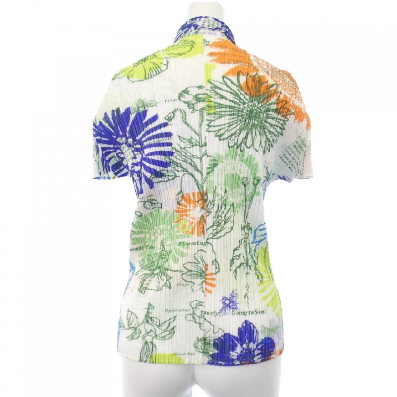 【Mã giảm giá】Áo sơ mi S／S PLEATS PLEASE 645489