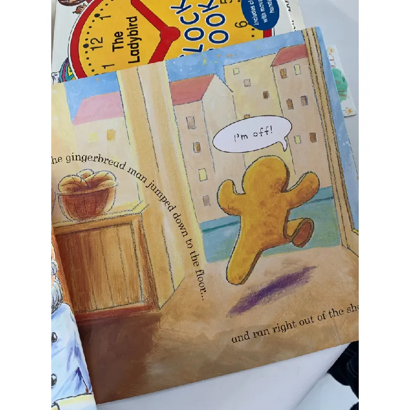 The Gingerbread Man (Ladybird Picture Books) – Ladybird 561084