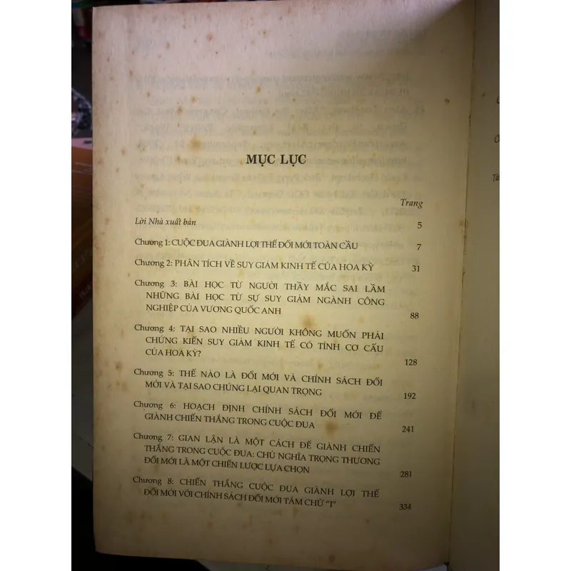 Kinh tế học đổi mới - Cuộc đua giành lợi thế trên phạm vi toàn cầu 705335
