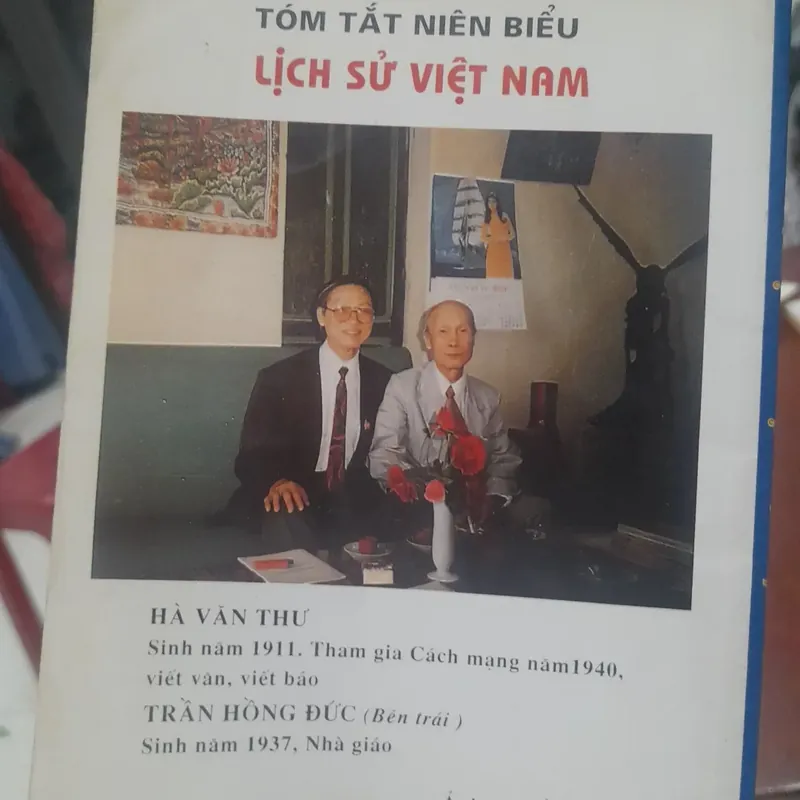 Tóm tắt NIÊN BIỂU LỊCH SỬ VIỆT NAM 570045