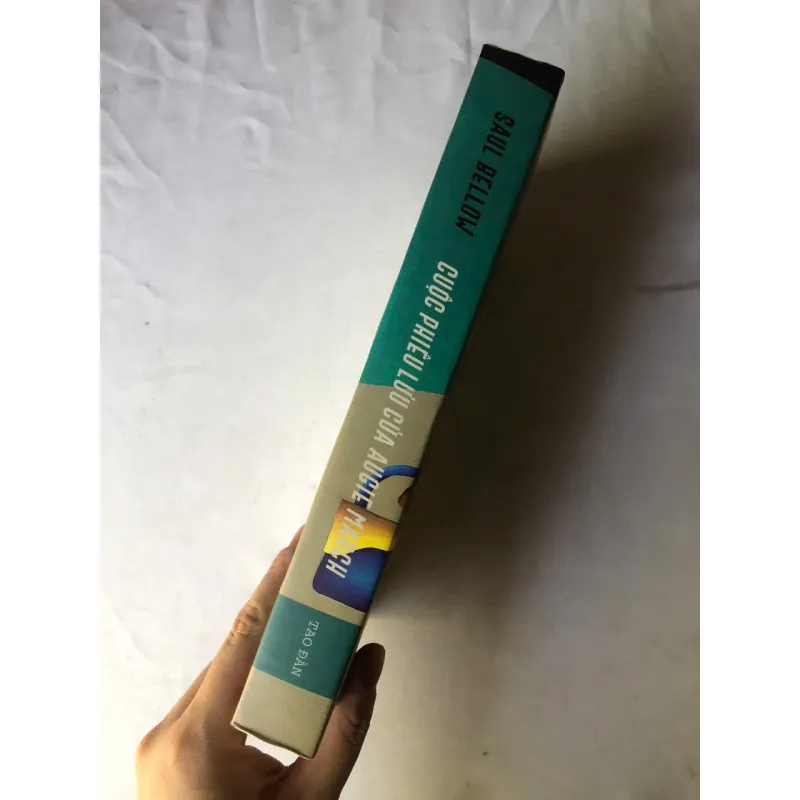 Cuộc Phiêu Lưu Của Augie March - Saul Bellow 1005883