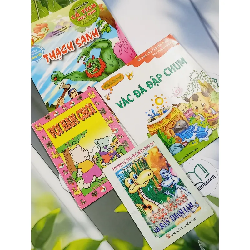 Combo Truyện Màu: Thạch Sanh, Cổ Tích 715660