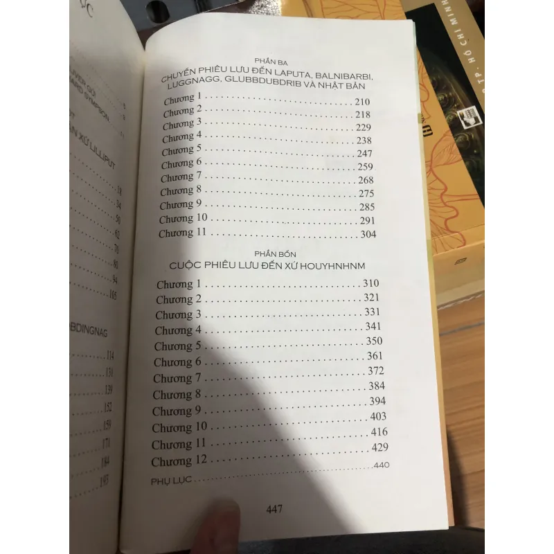 Tiểu thuyết Gulliver du hí 990605