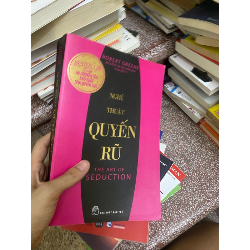 Nghệ Thuật Quyến Rũ- Robert Greene 6248