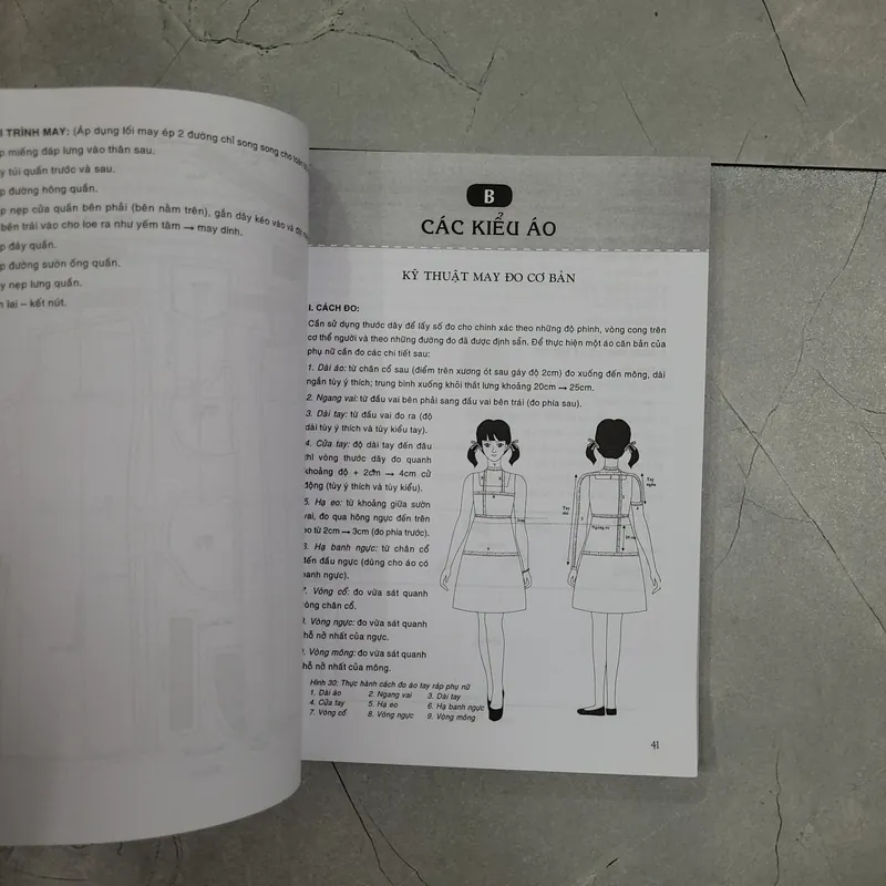 Kỹ Thuật Cắt May Y Phục Nữ 709585