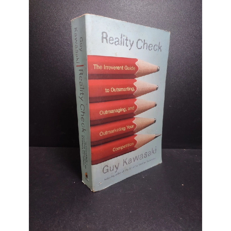 Reality check Guy Kawasaki 2011 mới 60% ố, mốc nhẹ HCM1910 32634