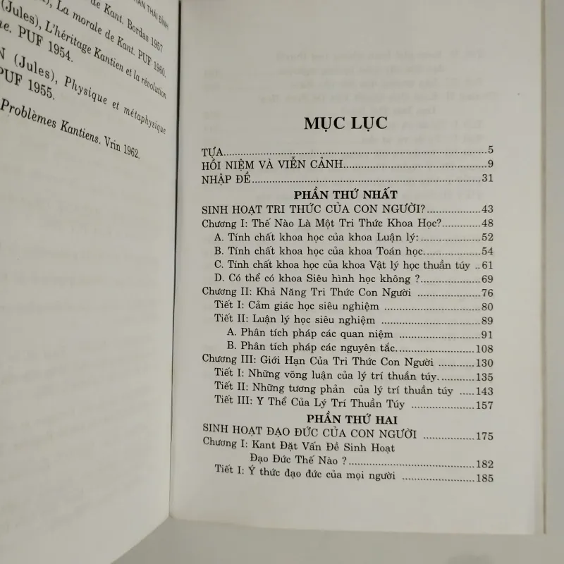 Triết học Kant 1025798