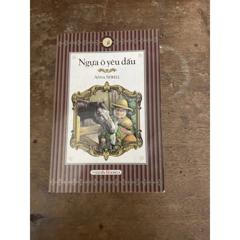 Ngựa ô yêu dấu 786830