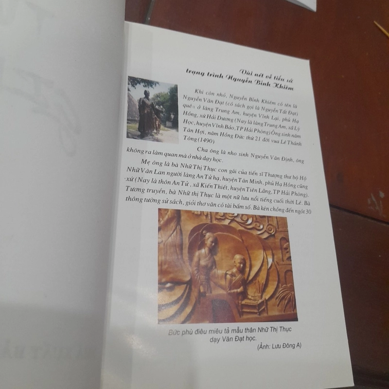 TUYẾT GIANG PHU TỬ (cuốn sách hay về Nguyễn Bỉnh Khiêm) 518677