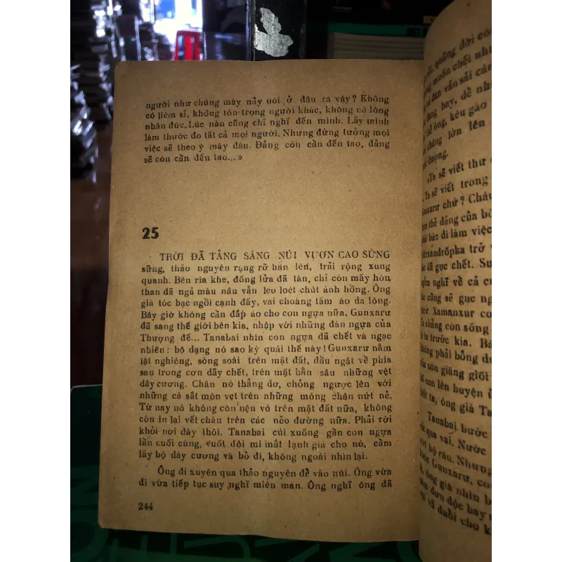 Vĩnh biệt Gunxarư - TS. Aitmatôp 784573