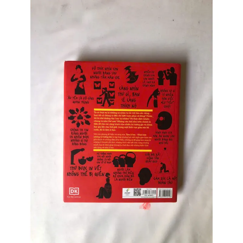 Tâm Lí Học - Khái Lược Những Tư Tưởng Lớn | DK 740860