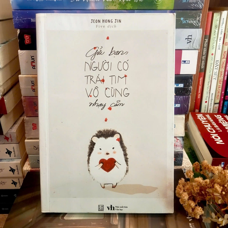 Gửi bạn người có trái tim vô cùng nhạy cảm - Jeon Hong Jin 497381