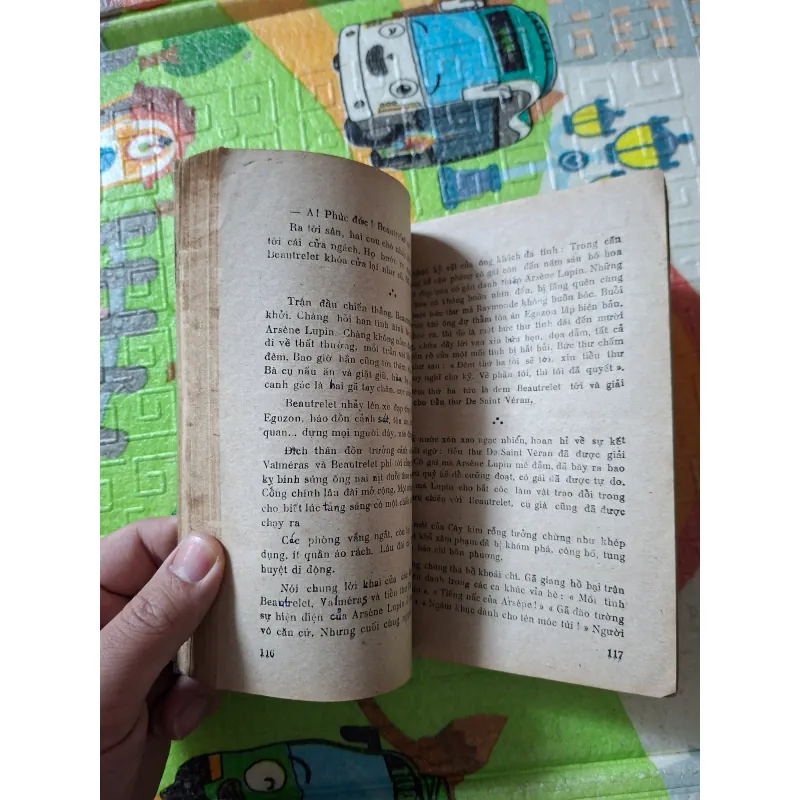 Arsène Lupin: Con Người Bí Ẩn 927398