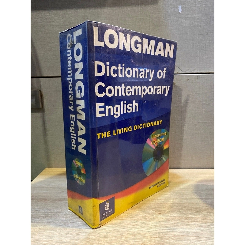 LONGMAN DICTIONARY OF CONTEMPORARY ENGLISH : THE LIVING DICTIONARY 119554
