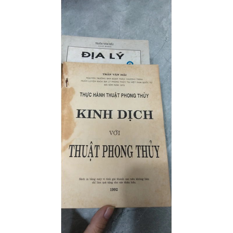 ĐỊA LÝ PHONG THỦY - Trần Văn Hải 226378