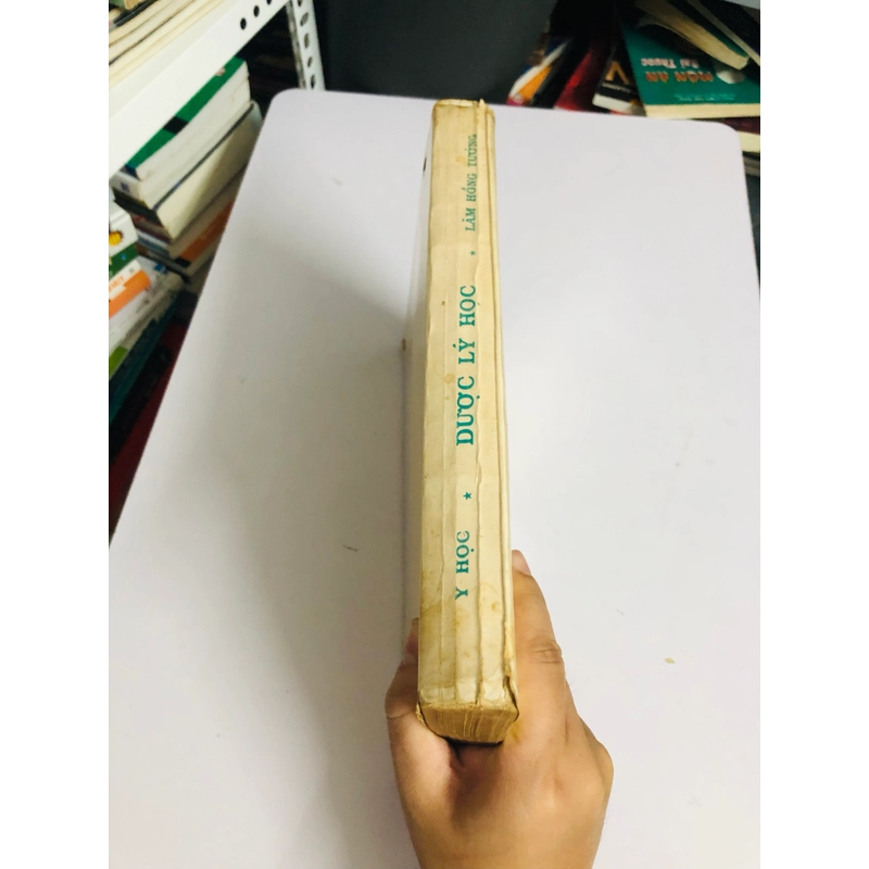 DƯỢC LÝ HỌC  - sách khổ to, 528 trang, nxb: 1995 547845