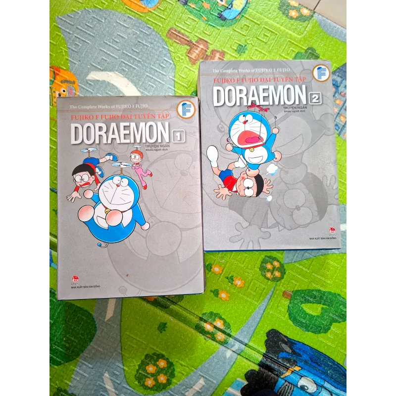 Đại Tuyển Tập: Doraemon - Truyện Ngắn Combo tập 1+2 760467