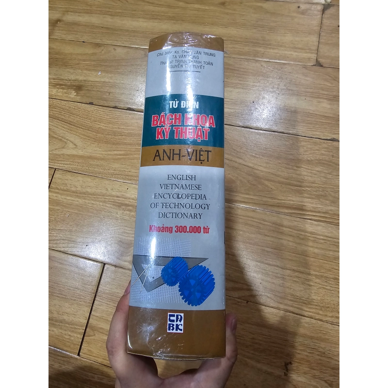 Từ điển bách khoa kỹ thuật Anh - Việt (bìa cứng)
200k 453217