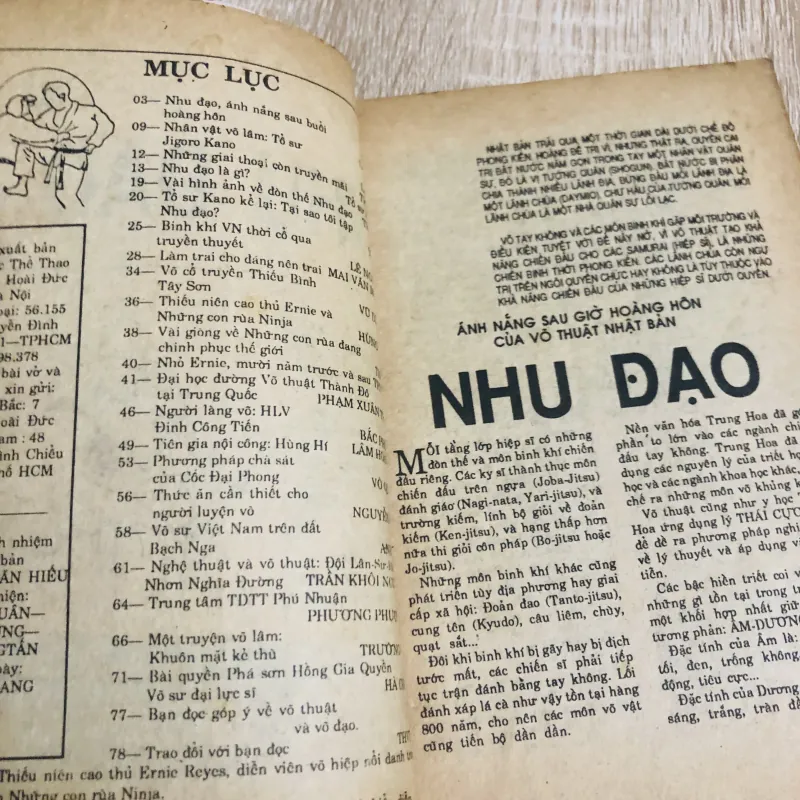 TÌM HIỂU VÕ THUẬT NHU ĐẠO  1010625