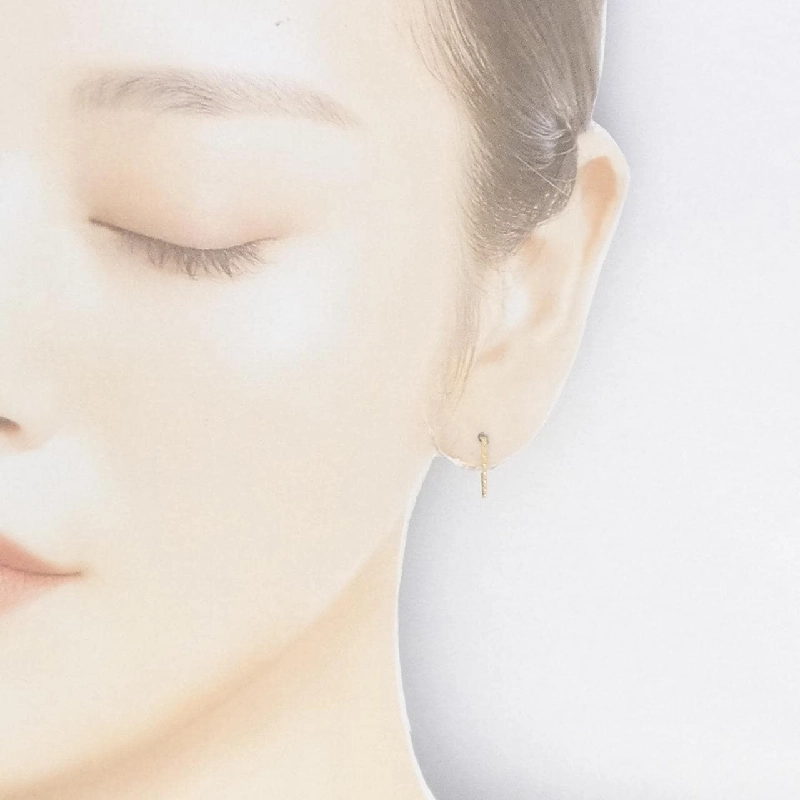 K18YG Bông tai - Hàng hiệu Chính hãng 876692