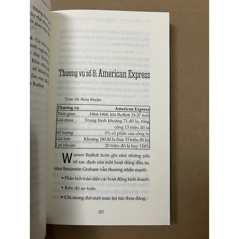 Warrren Buffett 22 thương vụ đầu tiên và bài học đắt giá từ những sai lầm 1008403