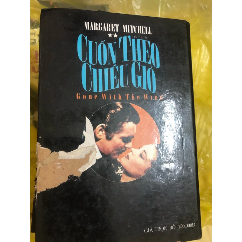 cuốn theo chiều gió và bộ hậu cuốn theo chiều gió( tổng 6 cuốn) 445857