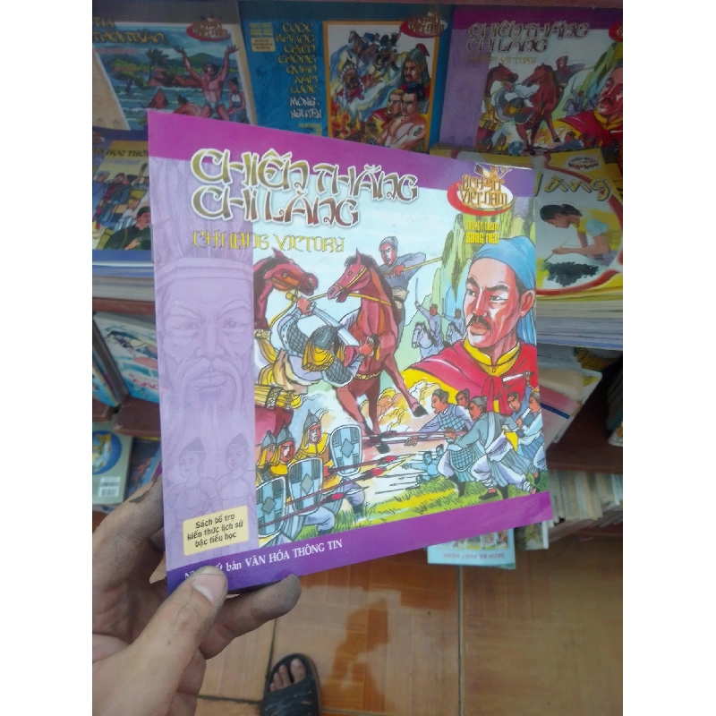 Chiến thắng Chi Lăng Lịch sử Việt Nam VAVO-AK19 Rebooks.vn 941180