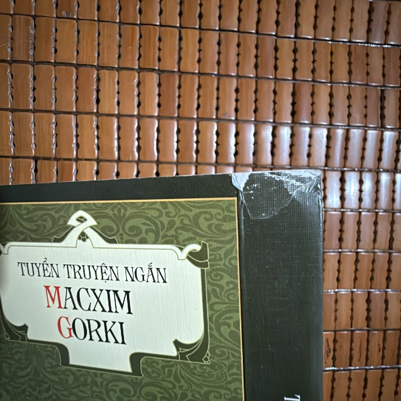 Tuyển truyện ngắn Macxim Gorki 447540