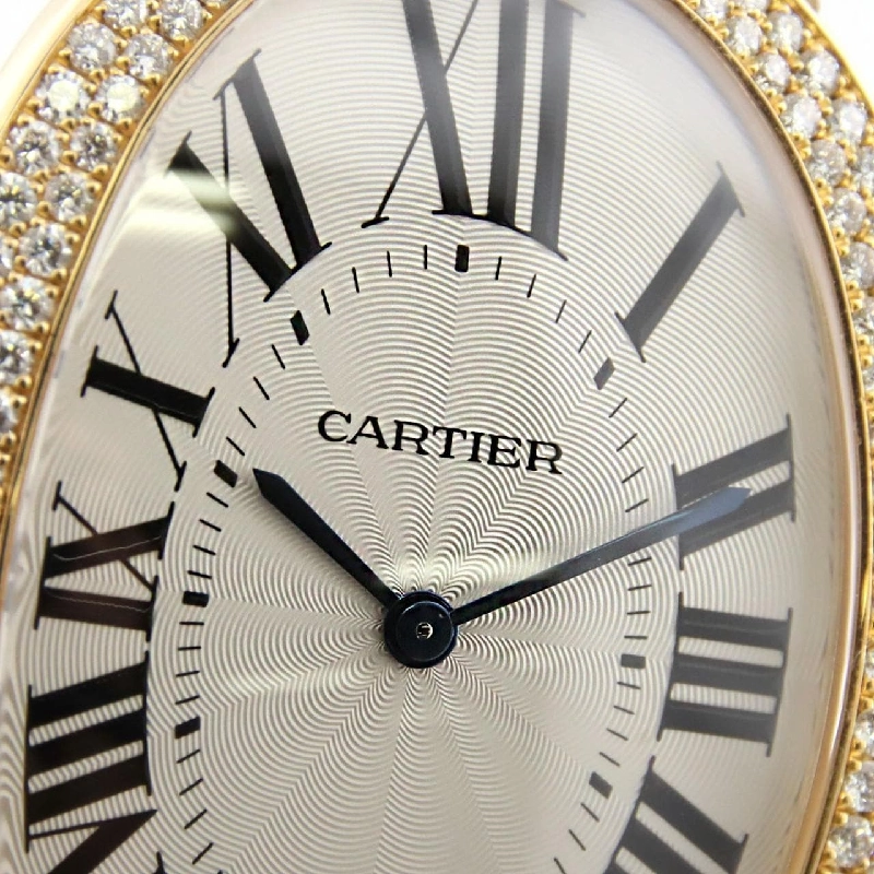 Cartier Baignoire LM YG/2D WB520022 YG Cơ - Hàng hiệu Chính hãng 877714