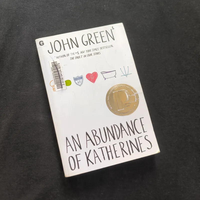 An Abundance of Katherines - John Green 927058