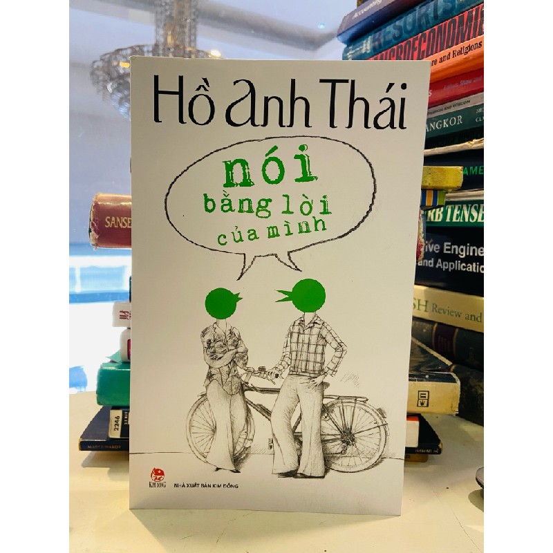 Nói bằng lời của mình - Hồ Anh Thái 161808