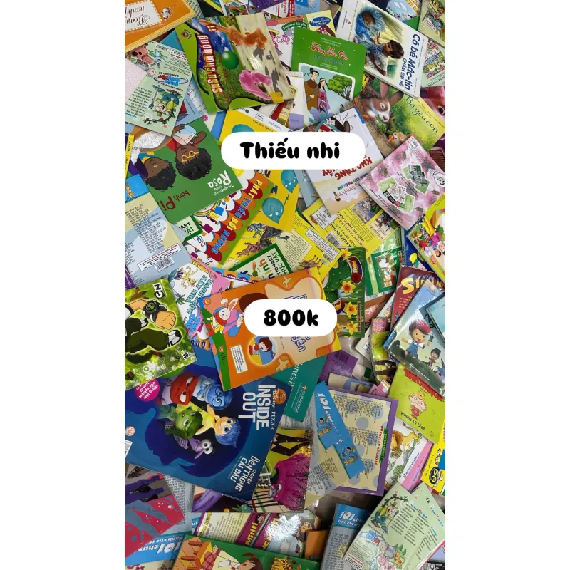 Combo sách Thiếu nhi siêu rẻ 500 quyển thiếu nhi 708710