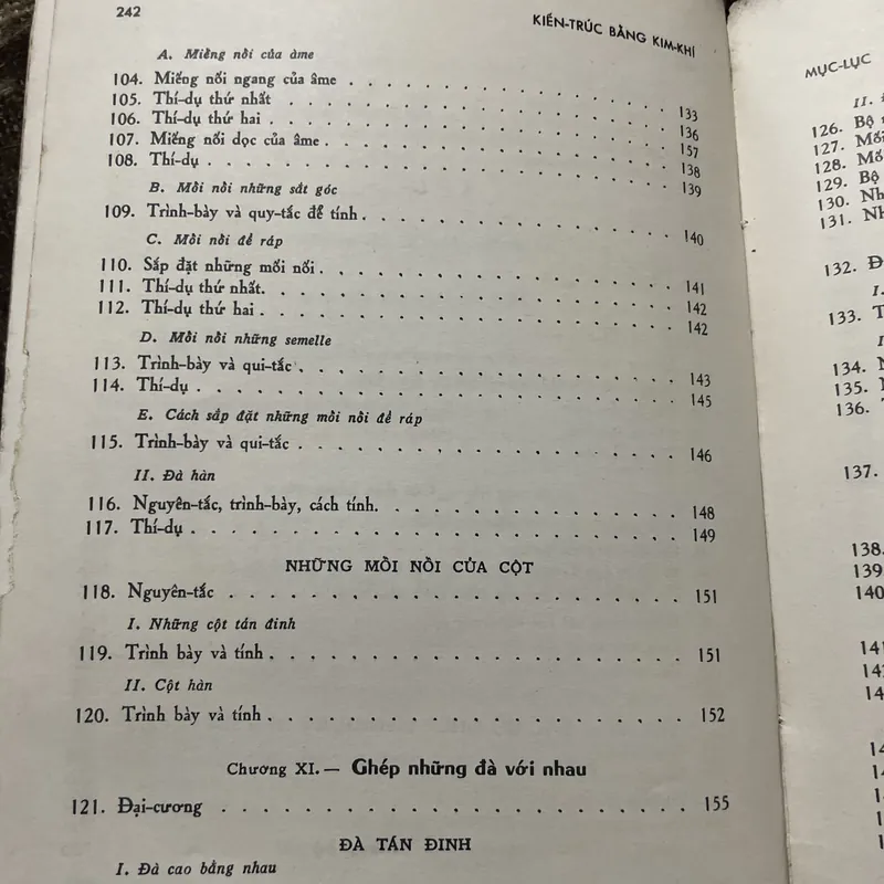 Kiến trúc bằng kim khí- 2 tập - khổ lớn- in trước 75  711869