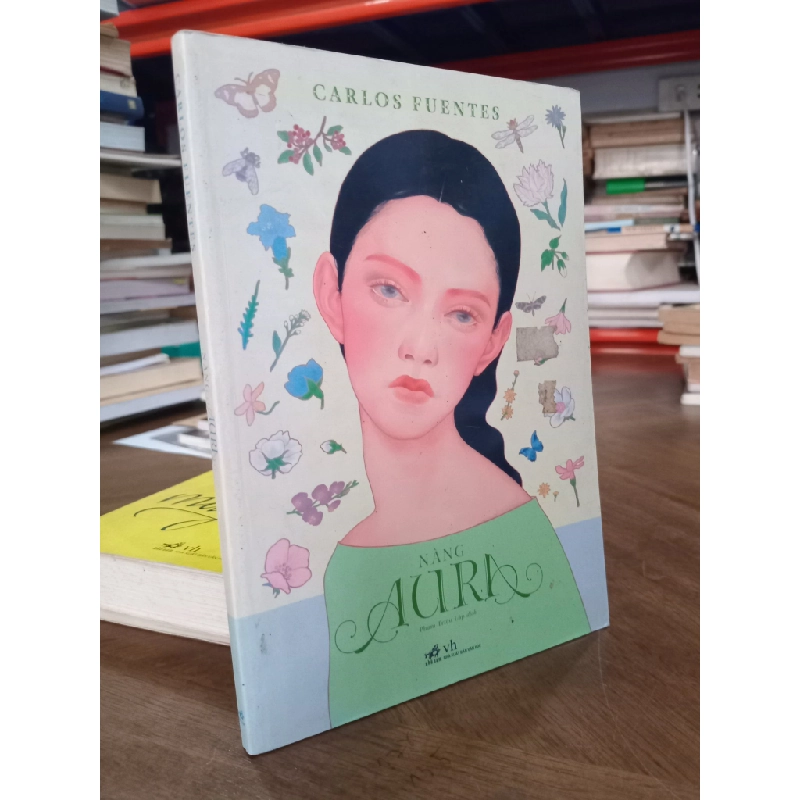 Nàng Auri - Carlos Fuentes 495194
