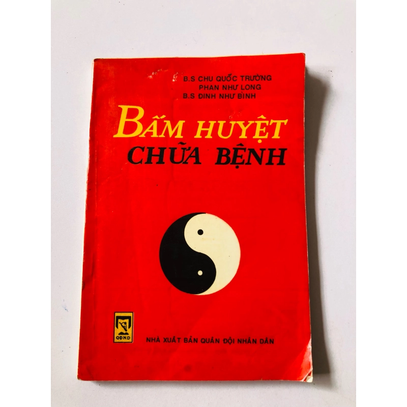 BẤM HUYỆT CHỮA BỆNH  - 128 trang, nxb: 1992 361662
