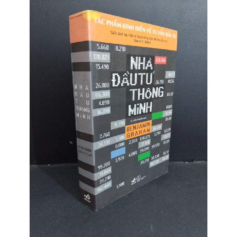 Nhà đầu tư thông minh mới 80% ố bẩn 2017 HCM0612 Benjamin Graham KINH TẾ - TÀI CHÍNH - CHỨNG KHOÁN Oreka-Blogmeo 368193