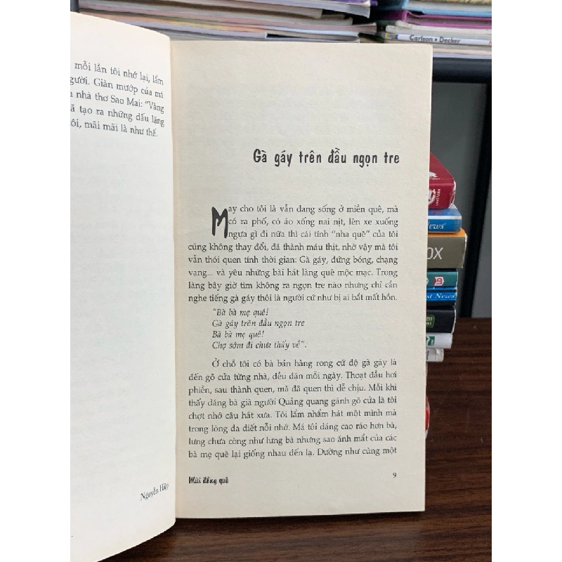 Mùi đồng quê – Nguyễn Hiệp 576584