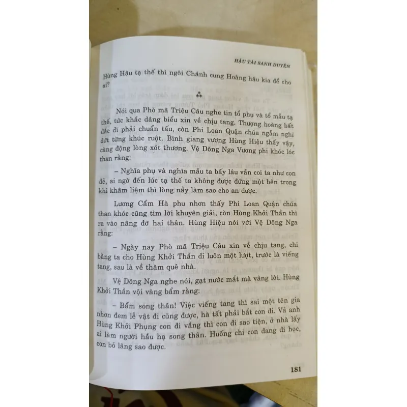 HẬU TÁI SANH DUYÊN - DỊCH: PHAN CẢNH TRUNG 660738