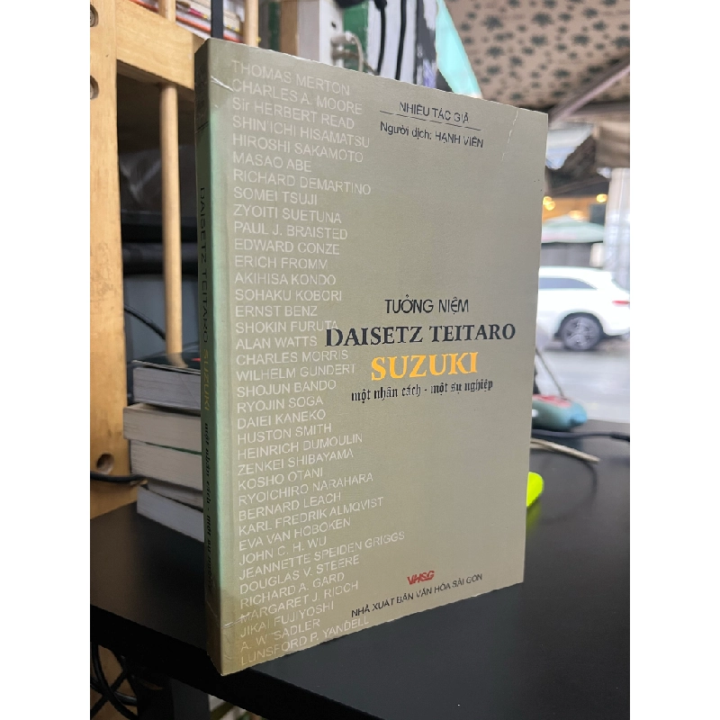 TƯỞNG NIỆM DAISETZ TEITARO SUZUKI MỘT NHÂN CÁCH MỘT SỰ NGHIỆP - HẠNH VIÊN DỊCH 314133