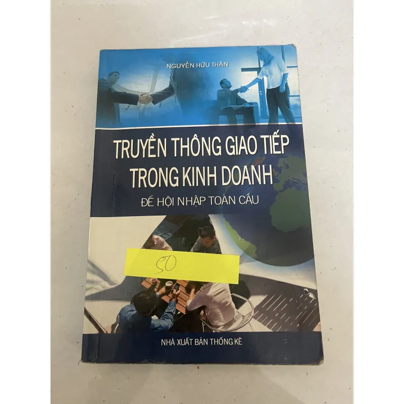 Truyền thông giao tiếp trong kinh Doanh  994697