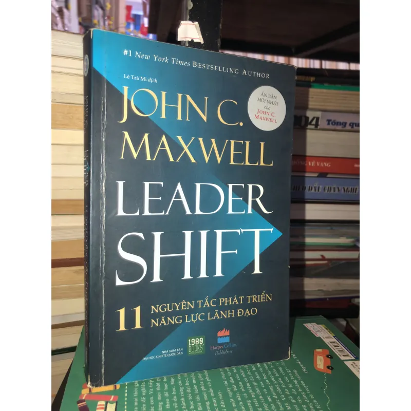 11 nguyên tắc phát triển năng lực lãnh đạo - John C. Maxwell 936758