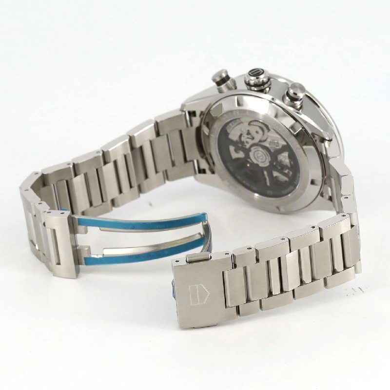 TAG Heuer Carrera Calibre Heuer 02 Sports Chronograph CBN2A10.BA0643 SS tự động - Hàng hiệu Chính hãng 882421