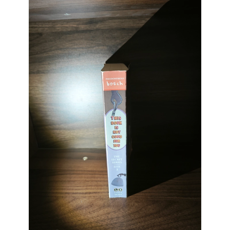 Ngoại văn This Book Is Not Good for You (The Secret Series, #3) - Pseudonymous Bosch 548287