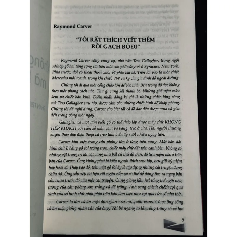 Không thể sống mà không viết 991075