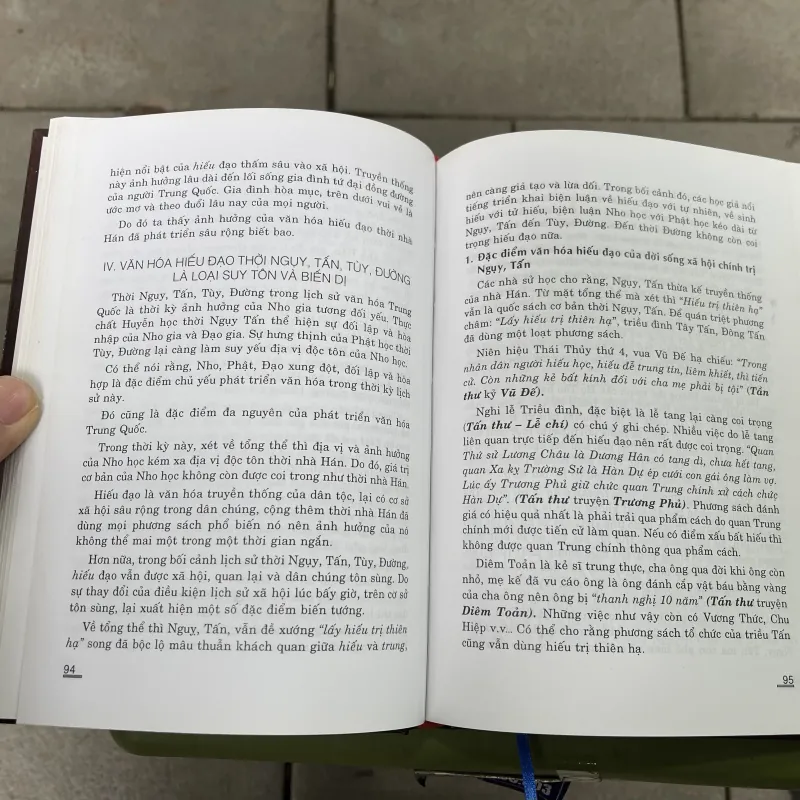 Chữ Hiếu trong nền văn hoá Trung Hoa - Tiêu Quần Trung 790799