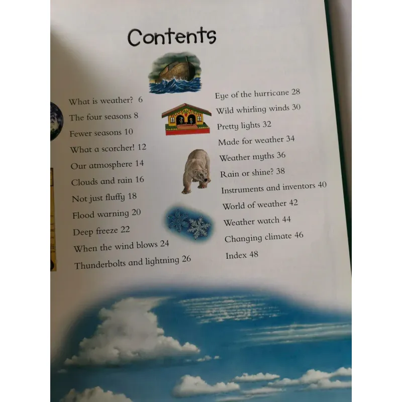 100 Things You Should Know About Weather 1002065