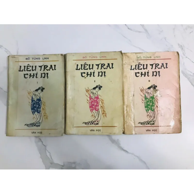 Liêu Trai chí dị (3 tập) – Bồ Tùng Linh 604034