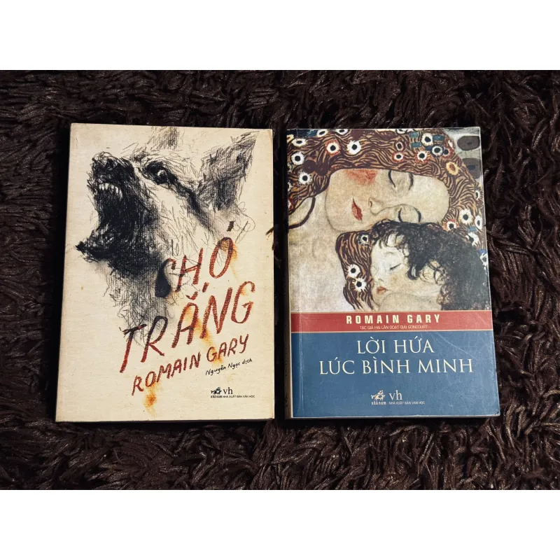 Chó trắng + Lời Hứa  1022226