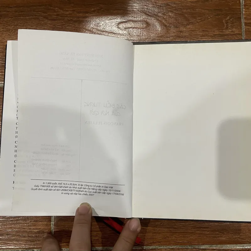 Các biểu tượng của nội giới hay cách đọc triết học và kinh dịch - Francois Jullien (8) 762716