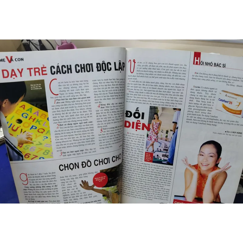 [Thời trang trẻ 8x 9x] Tìm vwef cái đẹp - Dạy trẻ cách chơi độc lập 1013541